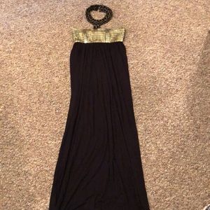 Black Maxi Dress